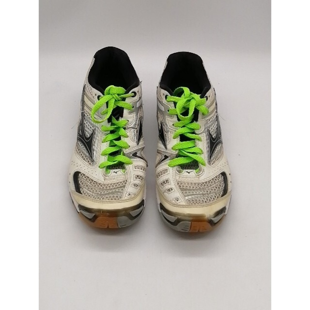 Mizuno Shoes Sneakers Womens Wave Lightening 7 White 9 Volleyball 430137.0090